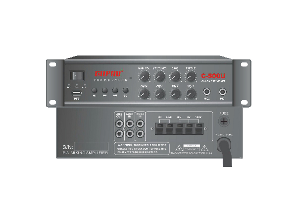 帶MP3合并式功率放大器（50W）
