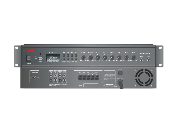 帶MP3、調(diào)諧器、顯示屏合并式功放（80W）