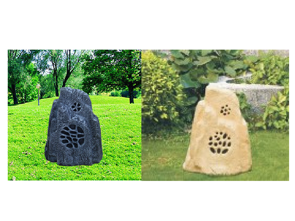 室外仿真可尋址無線接收音箱（石頭）